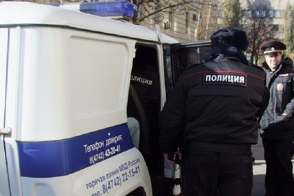Подозреваемого задержали.
