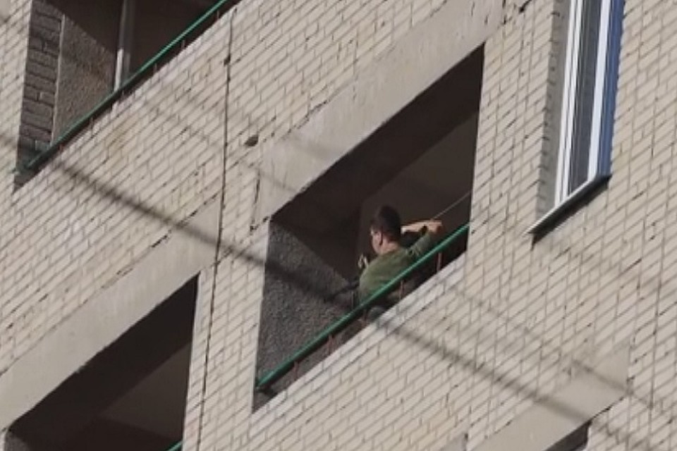 Очевидцы сообщили о произошедшем в полицию
