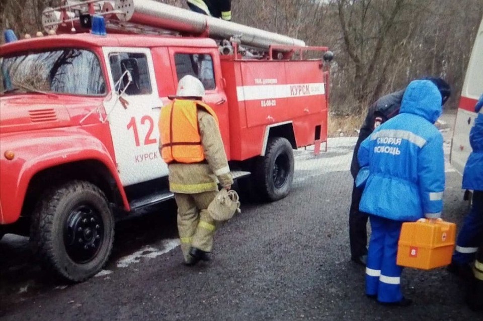 фото: ГУ МЧС по Курской области.