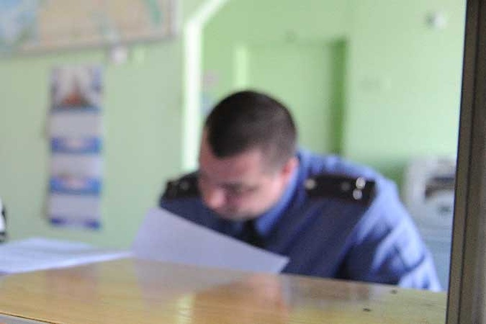 Мужчину доставили в дежурную часть.