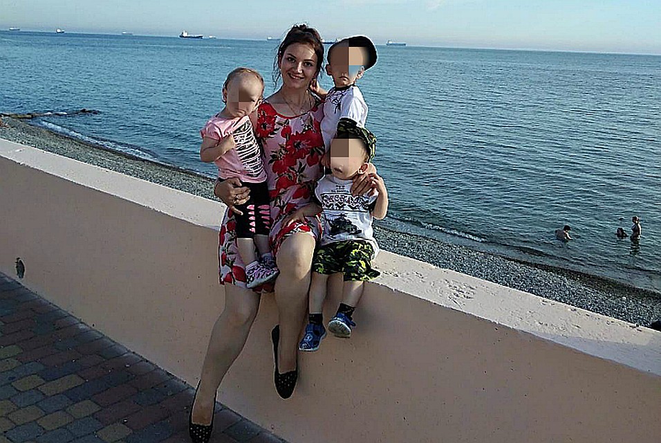 У Екатерины Трубкиной два сына и дочь 3,8 лет