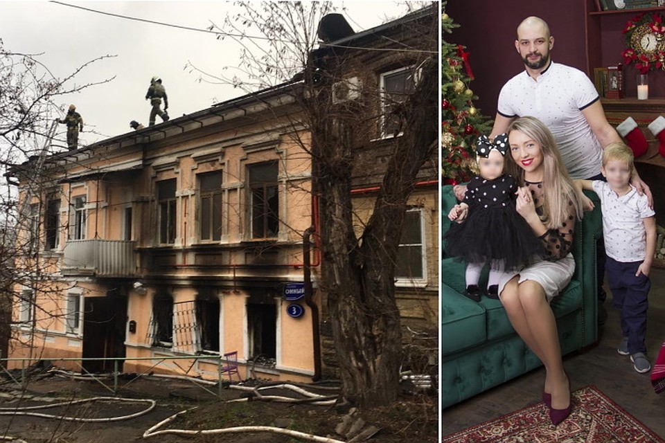 Трагедия случилась рано утром в одном из спальных микрорайонов Ростова-на-Дону. Фото: ГУ МЧС России по РО и личный архив героя публикации.