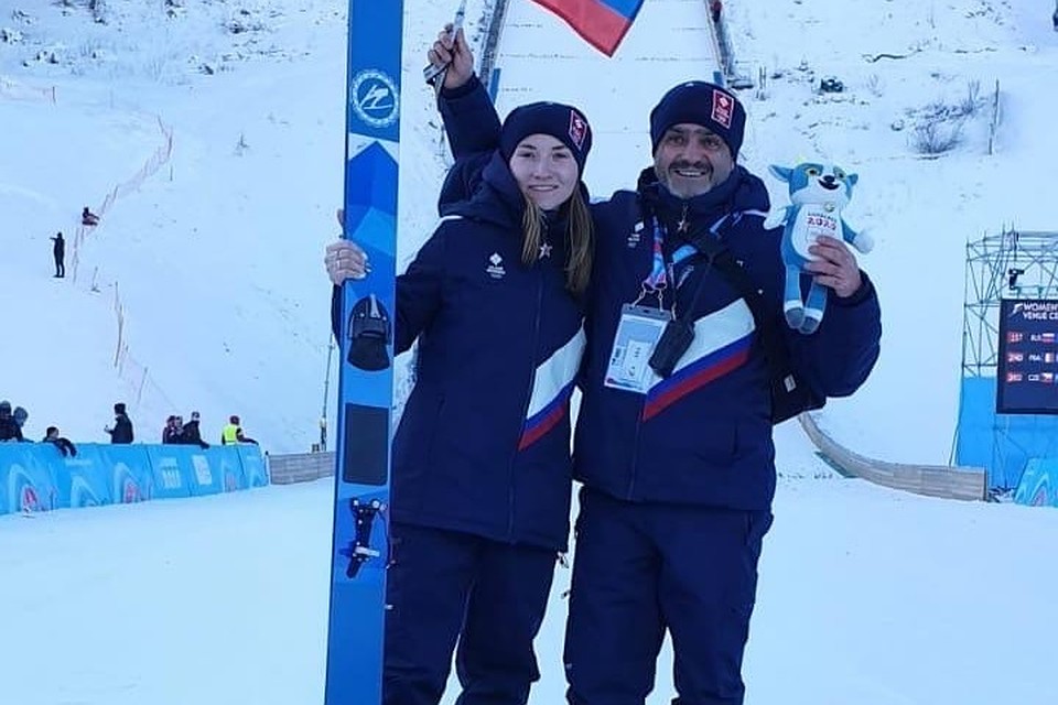 Петербурженка Анна Шпынева стала победителем III юношеских Олимпийских игр / Фото: Смольный