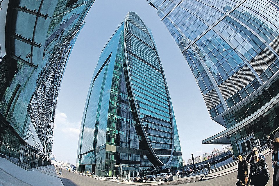 Офис в «Москва-Сити» должен был придать компании солидности. Фото: biz-cen.ru