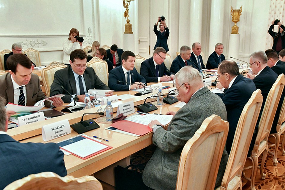 Глава Ямала рассказал на Совете при МИД России о международных проектах региона Фото: yanao.ru