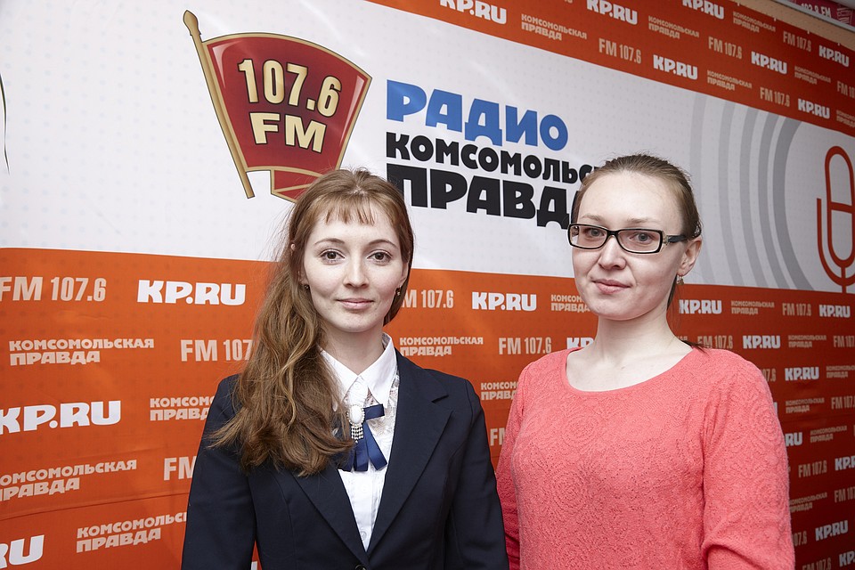Ветеринарный врач филиала ветеринарной клиники "Гуффи" Виктория Чазова и главный врач филиала ветеринарной клиники «Гуффи» Светлана Максимова