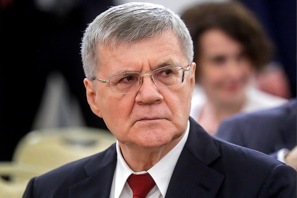 Юрий Чайка назначен полномочным представителем президента в Северо-Кавказском федеральном округе. Фото Михаил Метцель/ТАСС