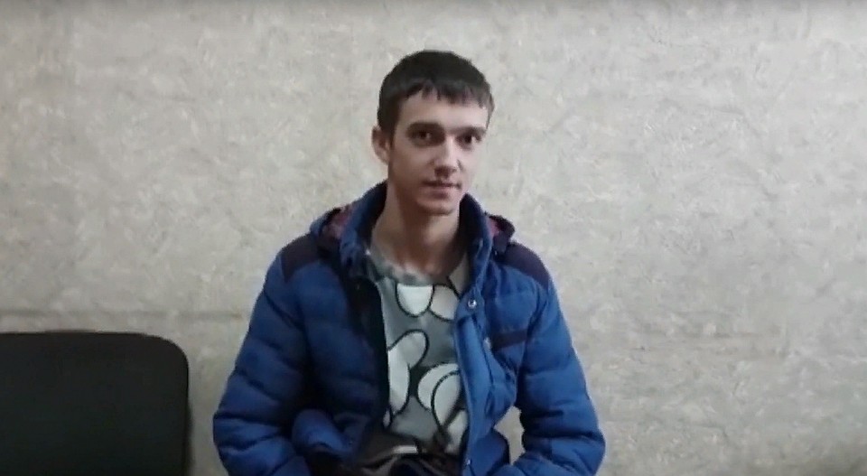 Молодой человек раскаялся в содеянном