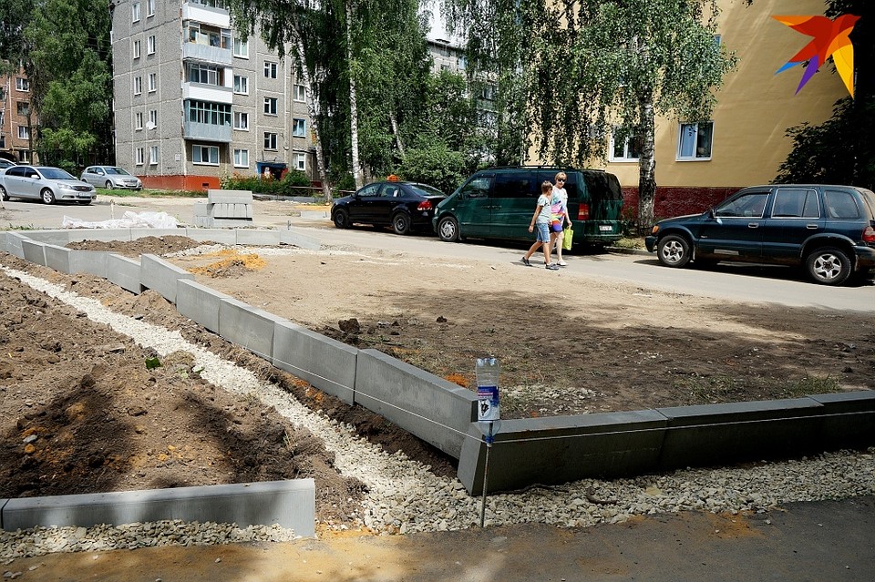 В Орле благоустроят 64 дворовые территории