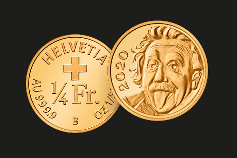 Монета весит 60 миллиграммов Фото: www.swissmint.ch
