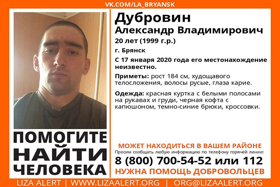 Фото: vk.com, группа "Лиза Алерт Брянской области".