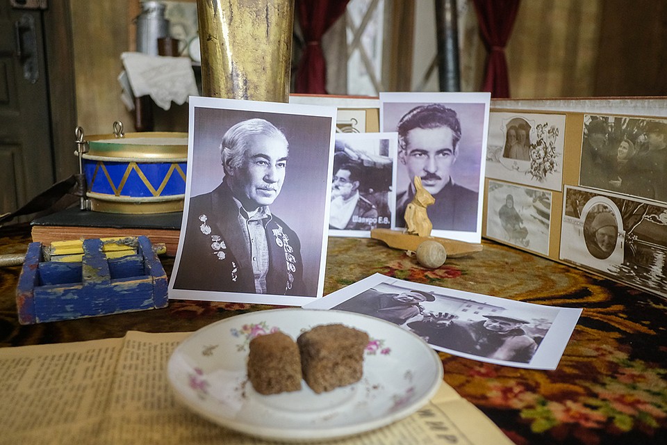 Азбука блокады.