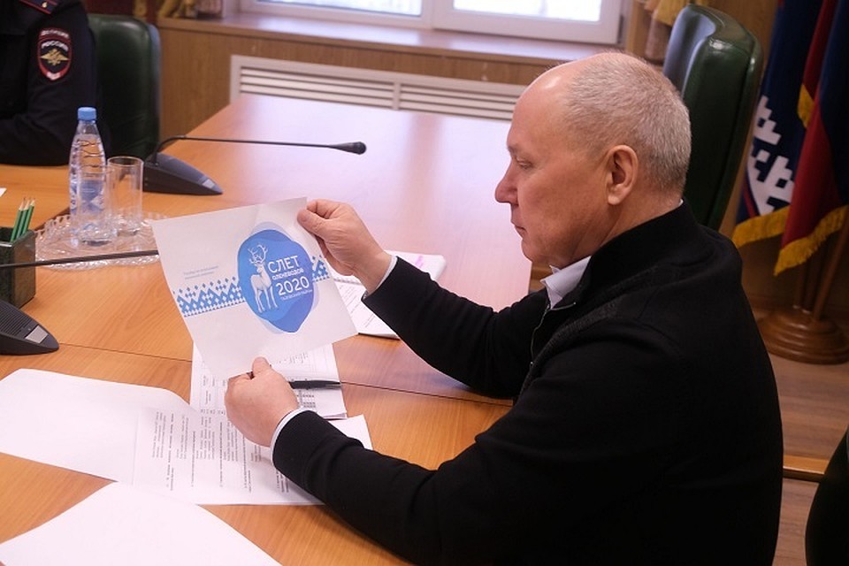 В Тазовском районе готовятся к проведению дней Слёта оленеводов Фото: tasu.ru