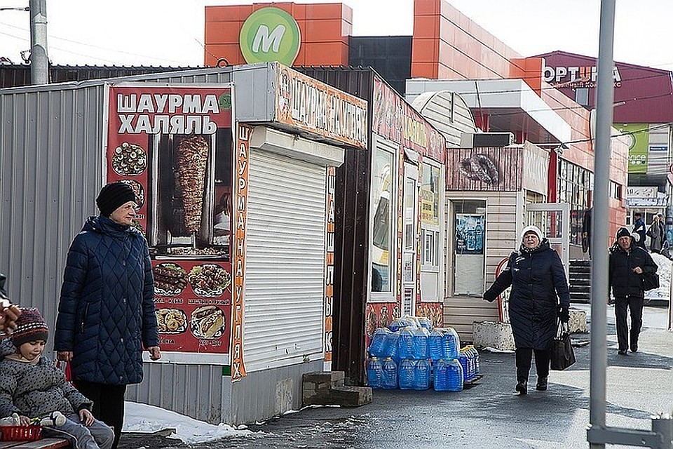 С ноября прошлого года мэрии не нужно уведомлять владельца киоска о демонтаже торговой точки