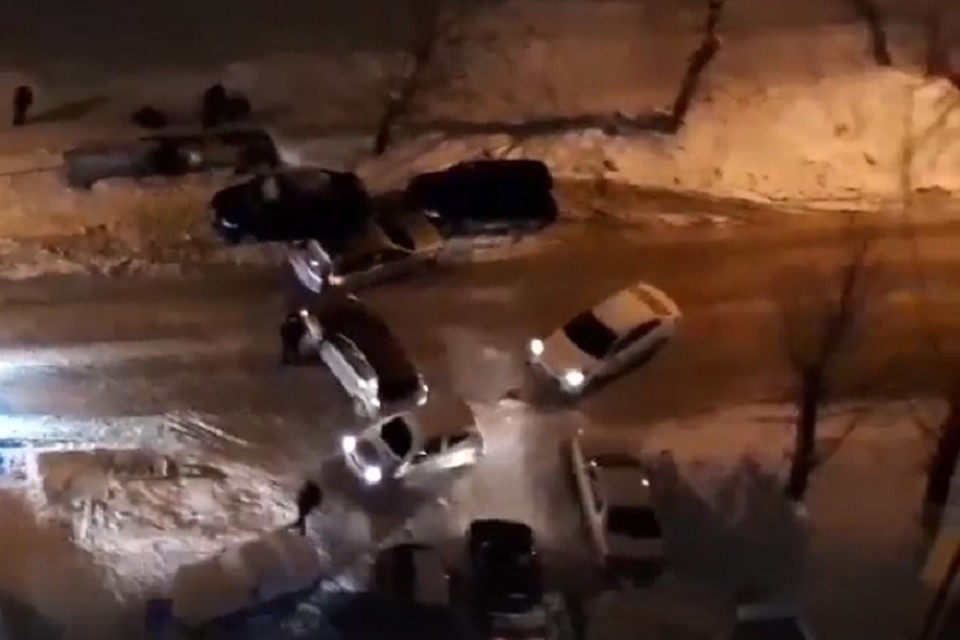 Пострадавших водителей нет, недовольные — есть. Фото: стоп-кадр