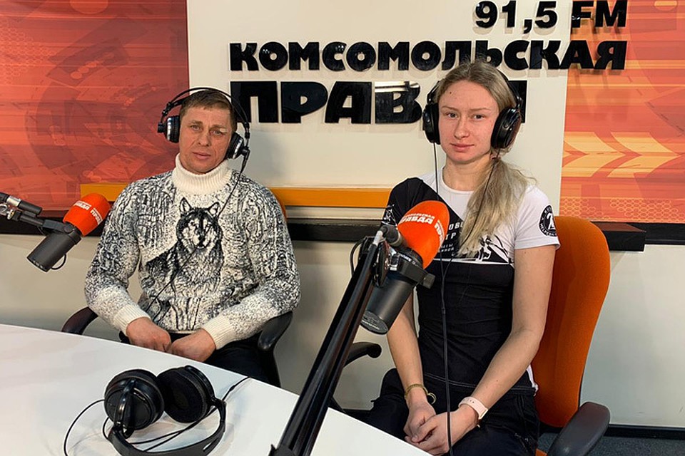 Вячеслав Славин - владелец питомника к-9 и Елизавета Славина - чемпион России по спортивно-прикладной дрессировке