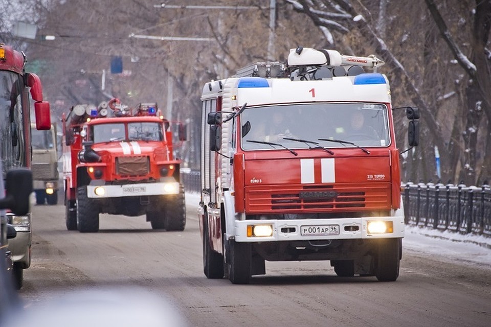 К счастью, в огне никто не пострадал