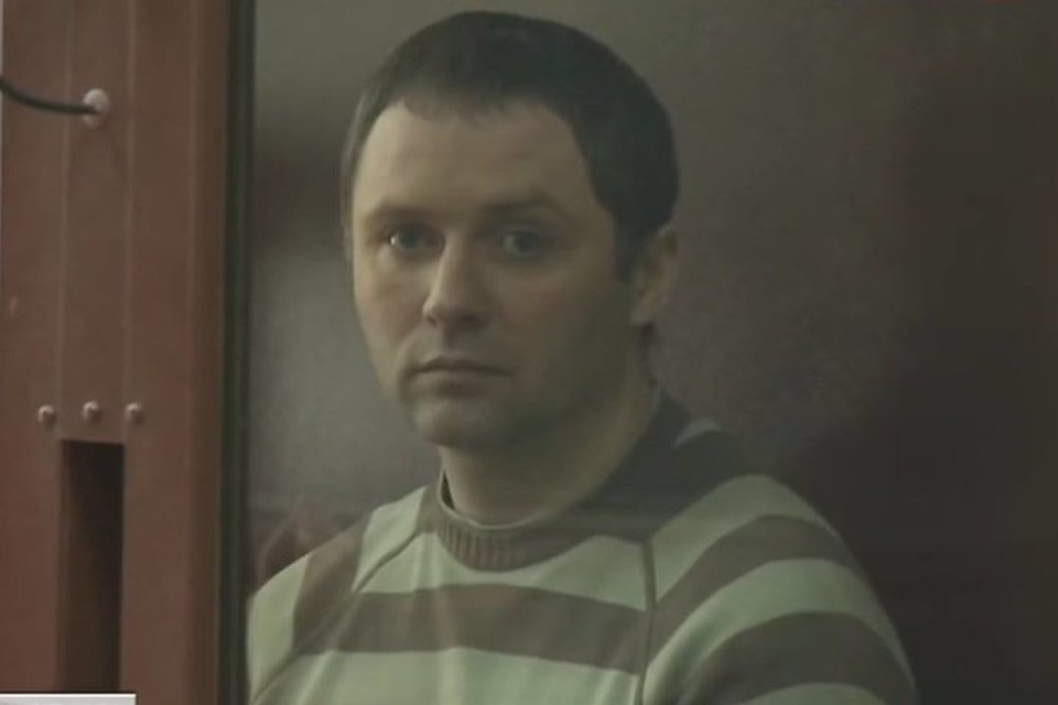 Евгений Матайтис в следственном изоляторе.