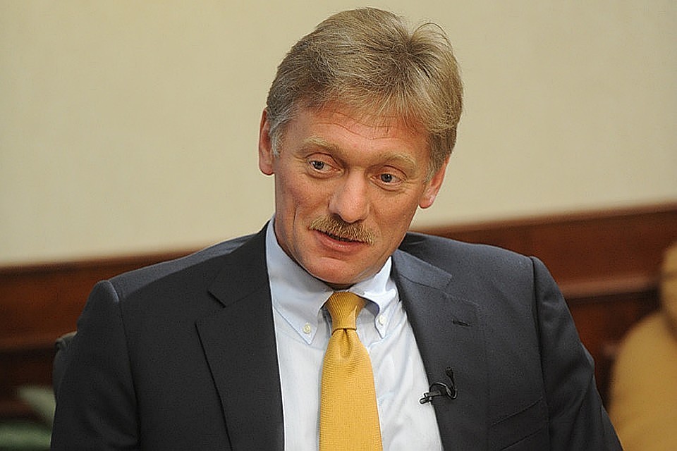 Пресс-секретарь президента Дмитрий Песков