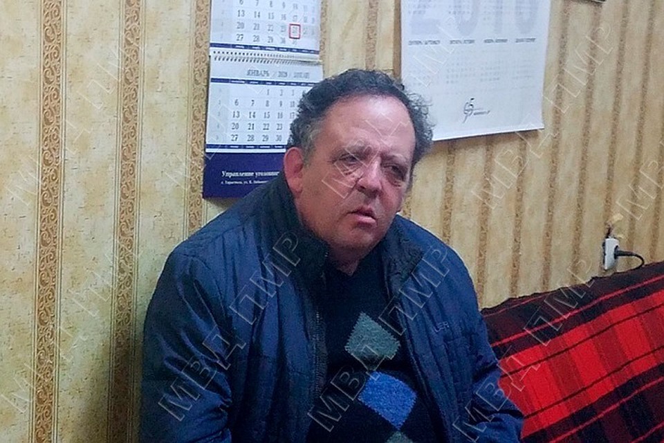 Мужчина оказался душевнобольным (Фото: МВД Приднестровья).