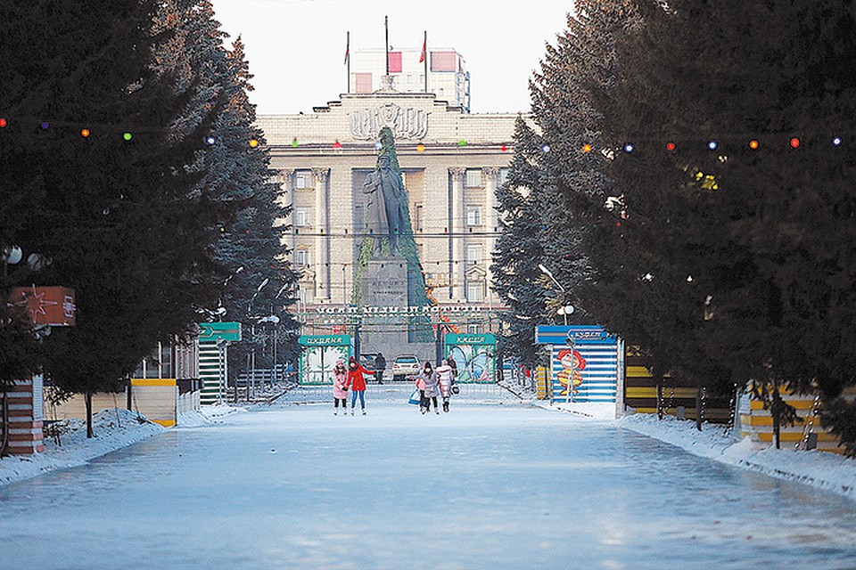 Центральный парк скоро изменится