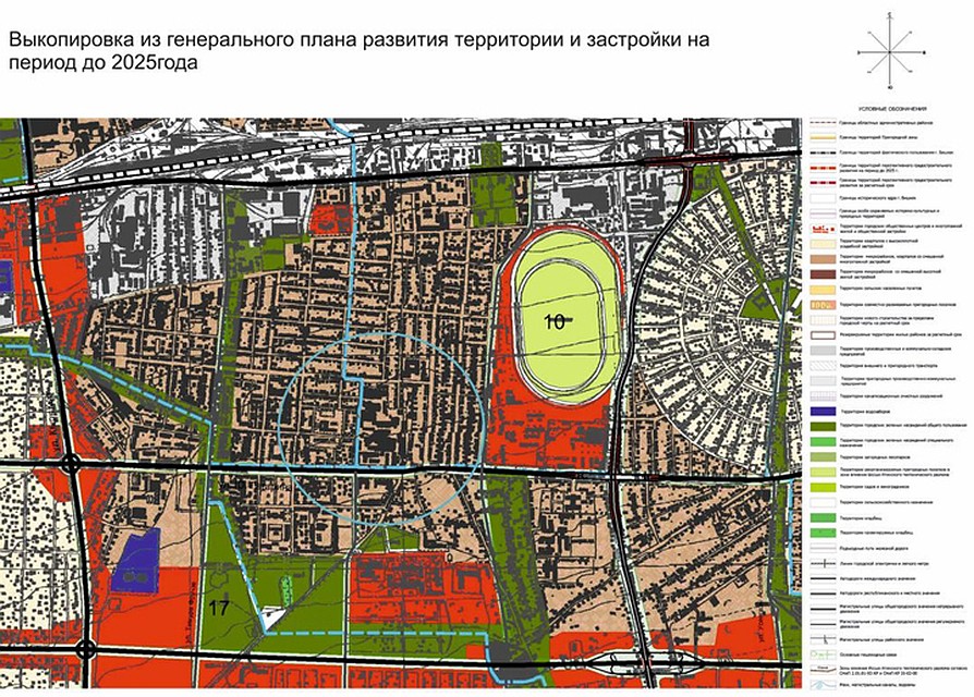 На месте исправительной колонии в будущем может появиться жилой квартал.
