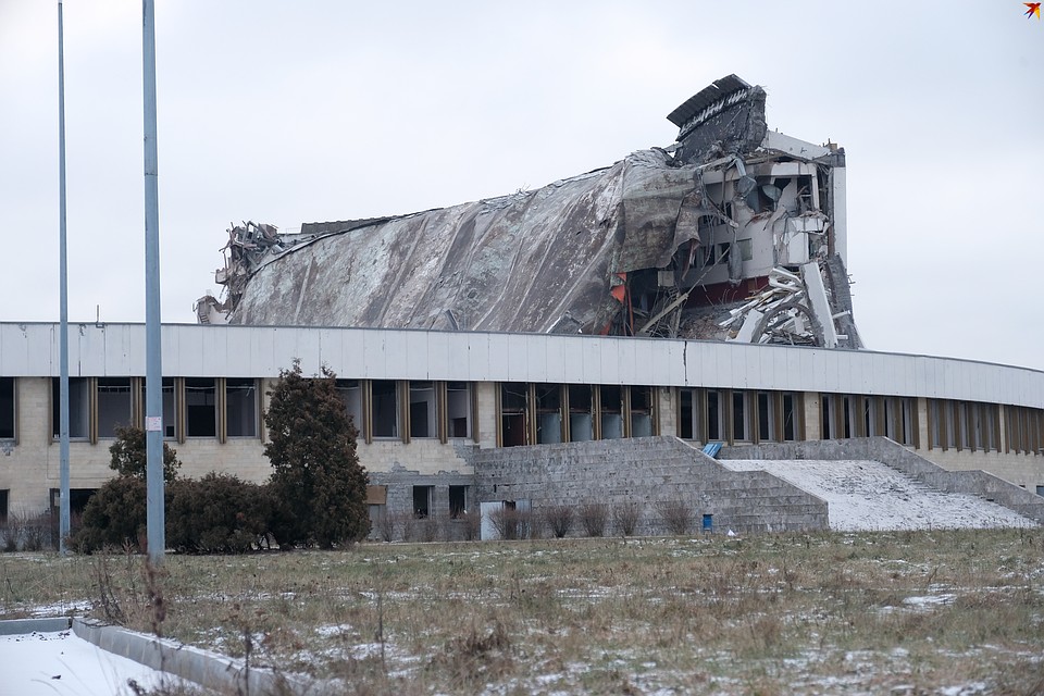 Пи обрушении СКК погиб 29-летний монтажник.