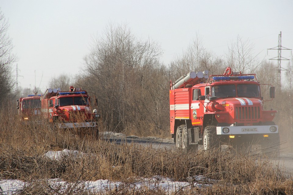 Пожарные в Комсомольске предотвратили страшный взрыв