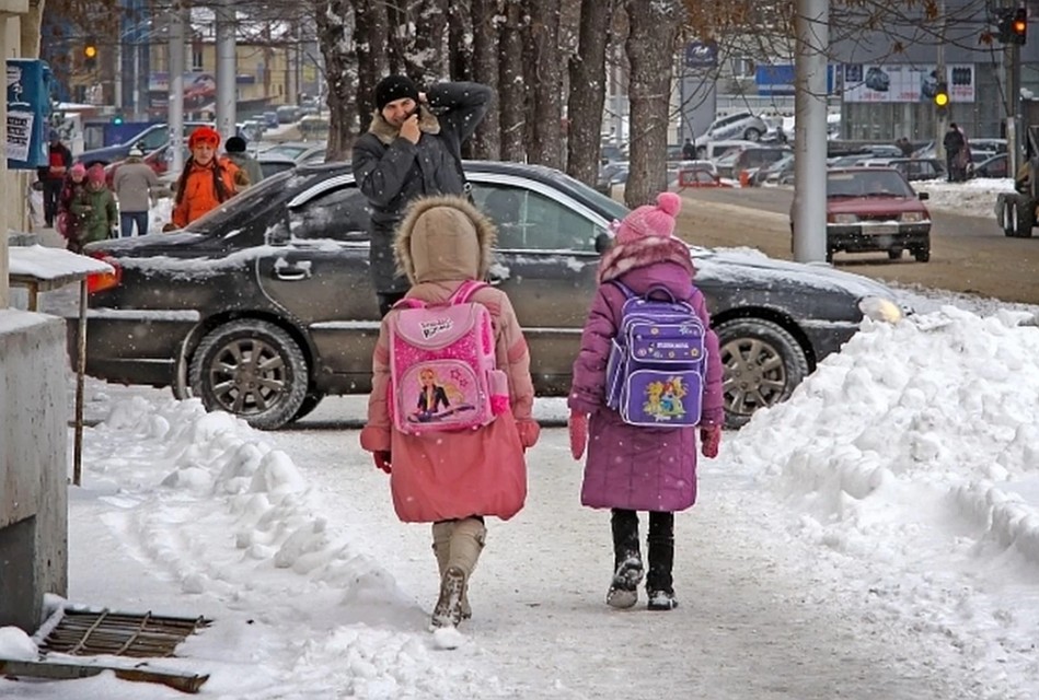 10 зданий школ в Челябинске закрыты на карантин.