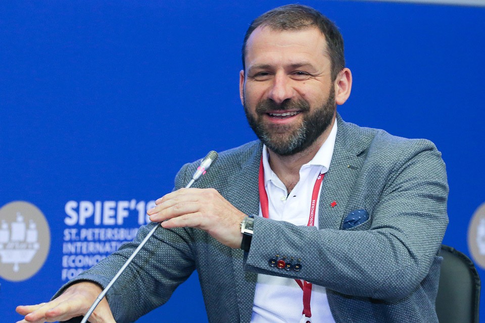 Миллиардер Игорь Рыбаков - учредитель премии Rybakov Prize. Фото: Александр Демьянчук/ТАСС