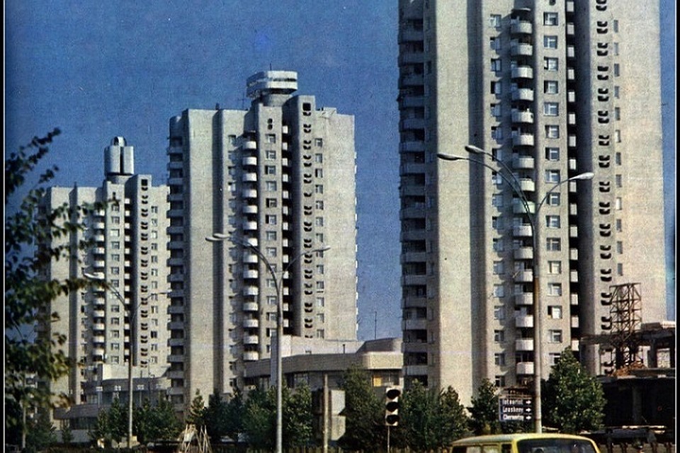 Отстраивать Кишинев помогали все республики СССР (Фото: соцсети).