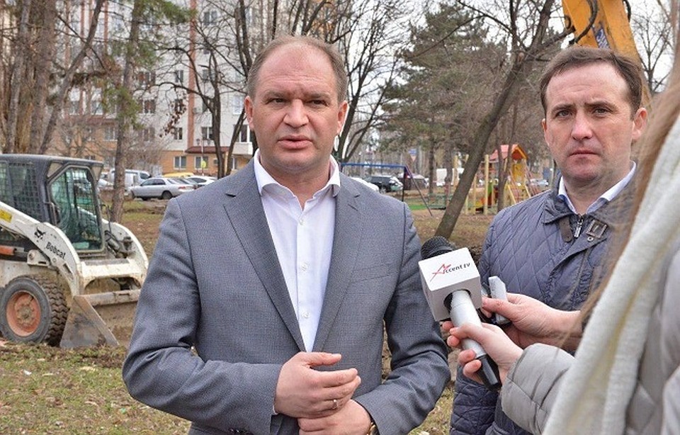 Генпримар Кишинева Ион Чебан.
