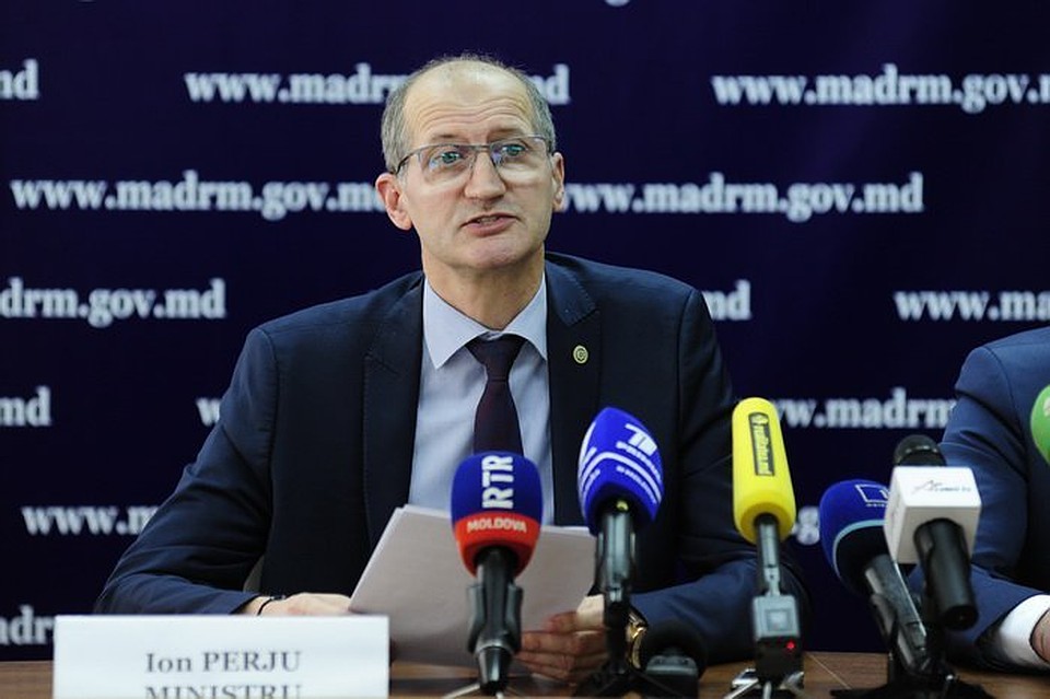Министр сельского хозяйства, регионального развития и окружающей среды Ион Пержу