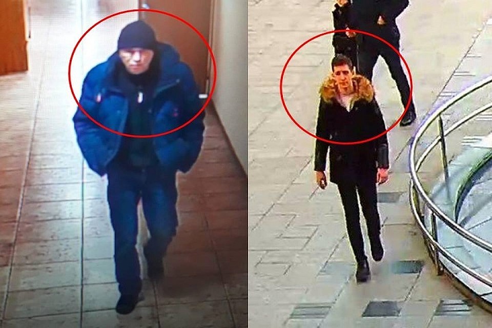 Узнали этих людей? Сочно звоните в полицию! (Фото: муниципальная полиция).