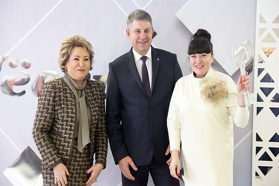 В Брянске торжественно открыли новый детский сад на 200 мест.