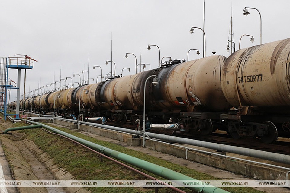 Первая партия норвежской нефти уже приехала в Новополоцк через Клайпеду.