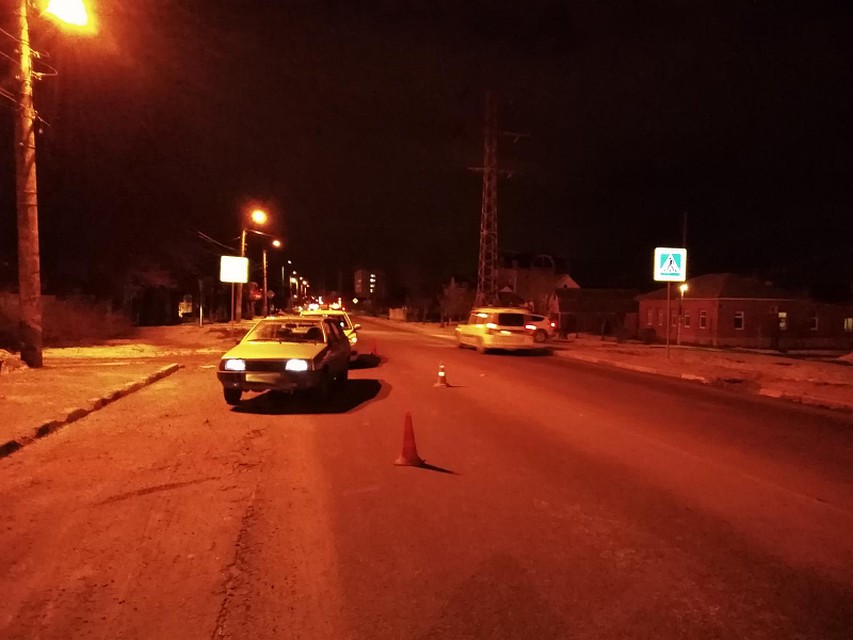 ДТП произошло на улице Гагарина