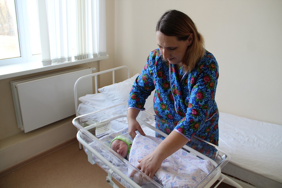 Сейчас и мать, и ее ребенок чувствуют себя хорошо