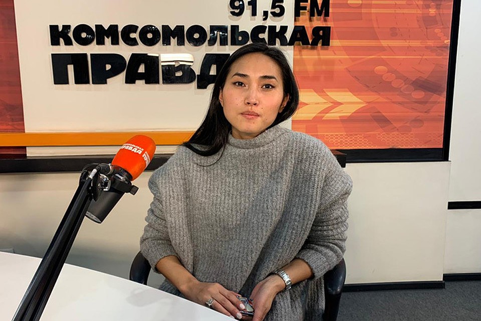 Ану Наран - современная художница из Монголии