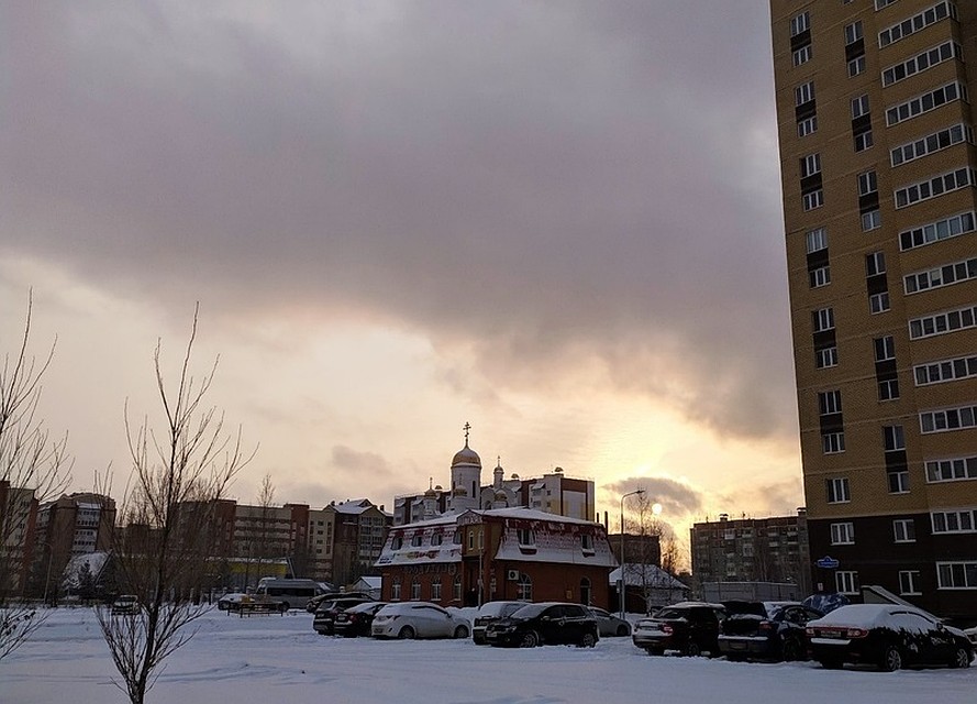 В Тюмени вновь будет без осадков.