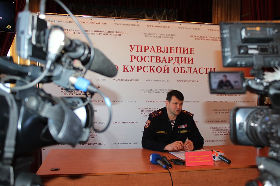 Журналистам рассказали о результатах служебно-боевой деятельности