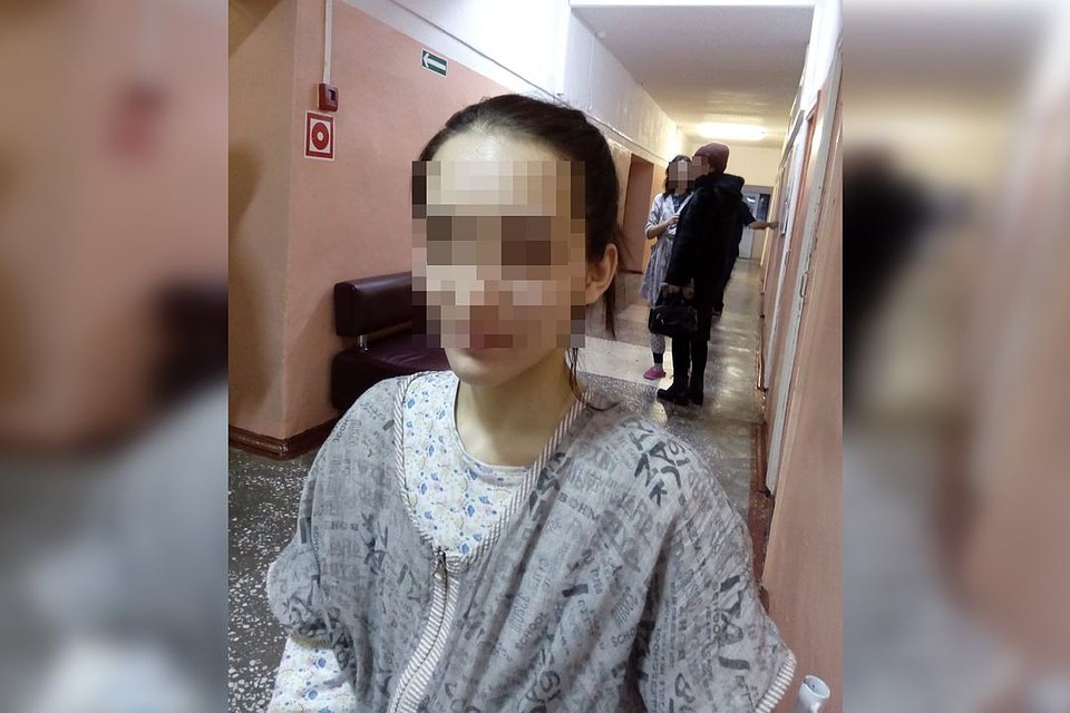 Девочка за полгода похудела на 10 килограммов. Фото: личный архив.