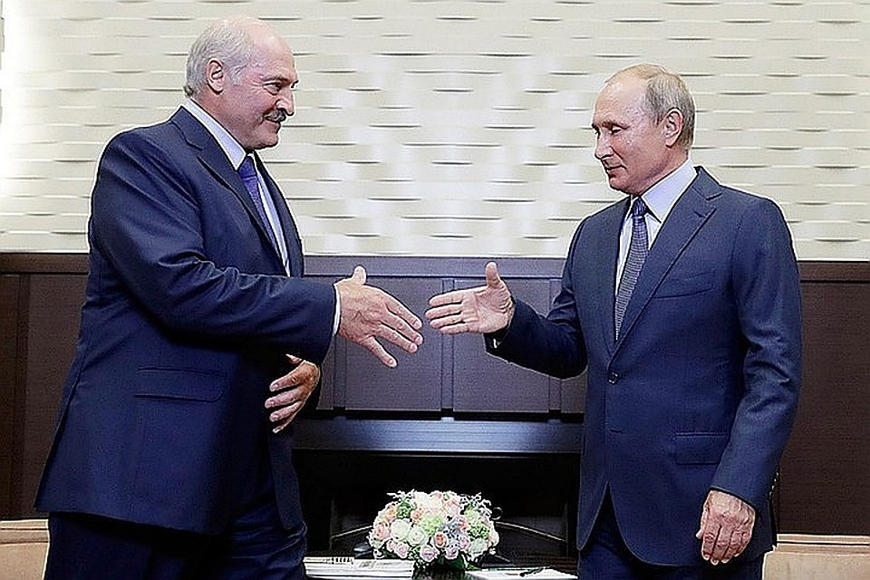 Ранее в Кремле отмечали, что политики обсудят двустороннее сотрудничество в контексте интеграционных процессов / Фото: Михаил Метцель ТАСС