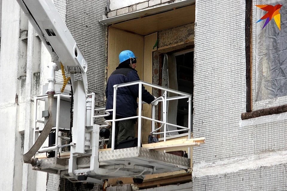 После завершения ремонта жильцы смогут вернуться в квартиры