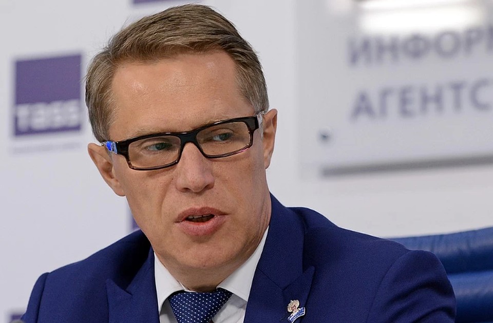 Глава Минздрава Михаил Мурашко. Фото: Николай Галкин/ТАСС