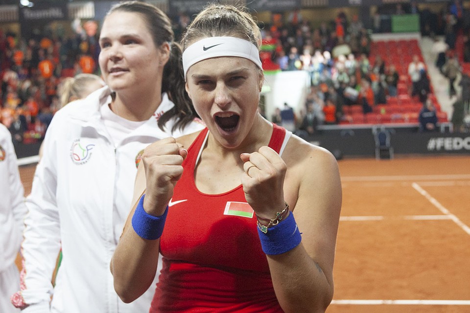 Настрой Арины Соболенко. Фото: tennis.by