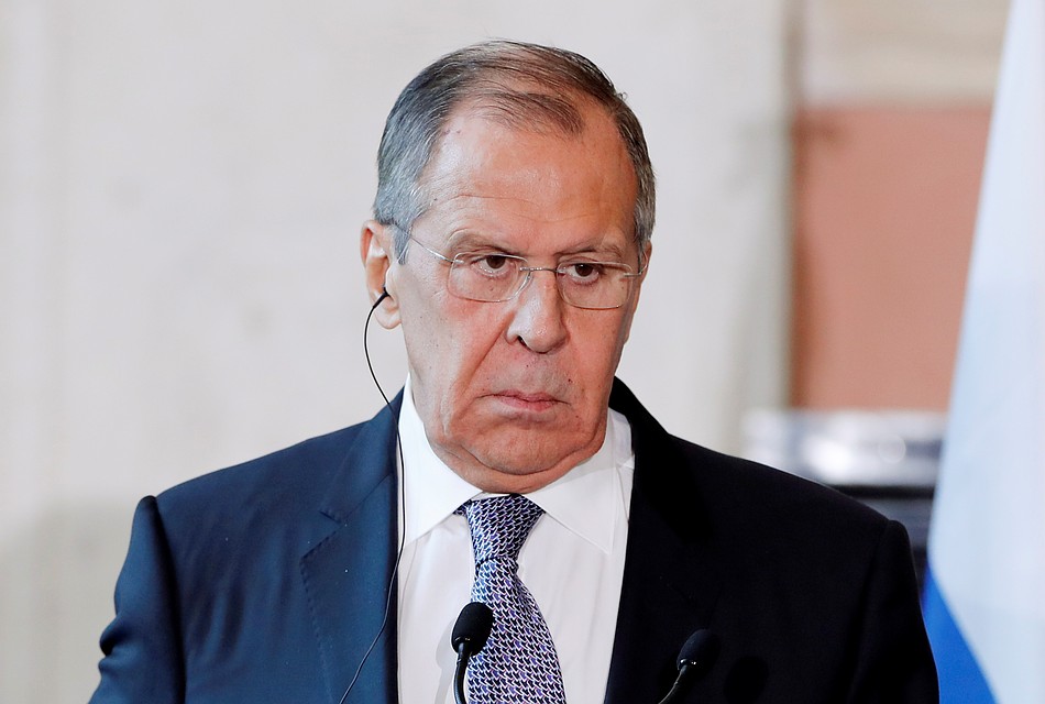 Глава МИД РФ Сергей Лавров