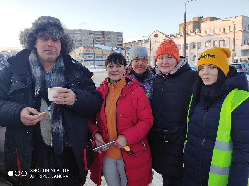Позднее мужчина рассказал, что все время в лесу старался двигаться. Фото: "Поисковый отряд Лиза Алерт" Ярославской области"\vk.com.