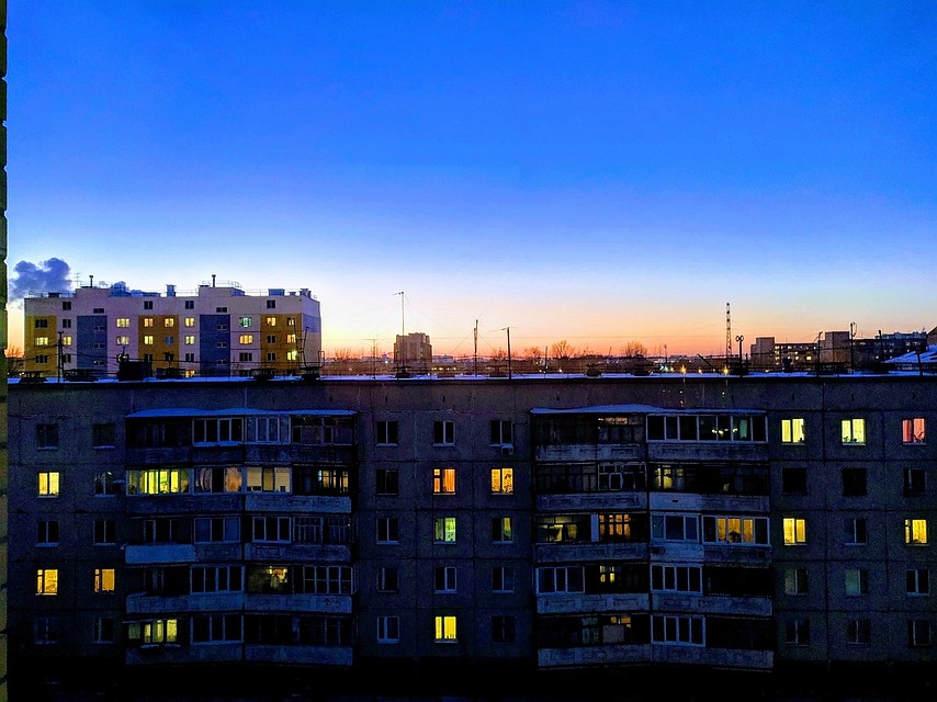 В Тюмени будет ясный вечер.