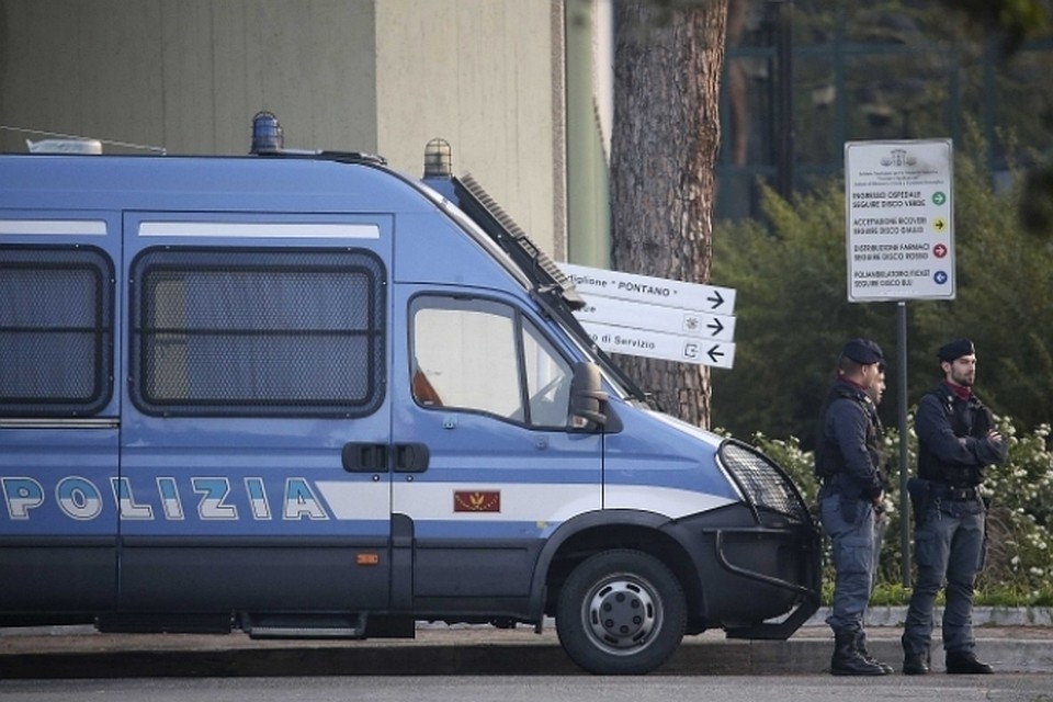 Одного из хулиганов задержала полиция